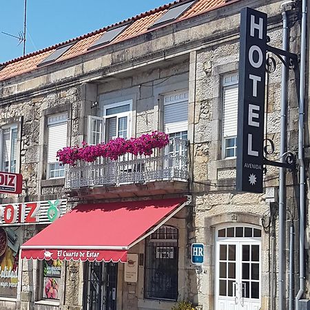 Hotel Avenida Baiona Sabaris Extérieur photo