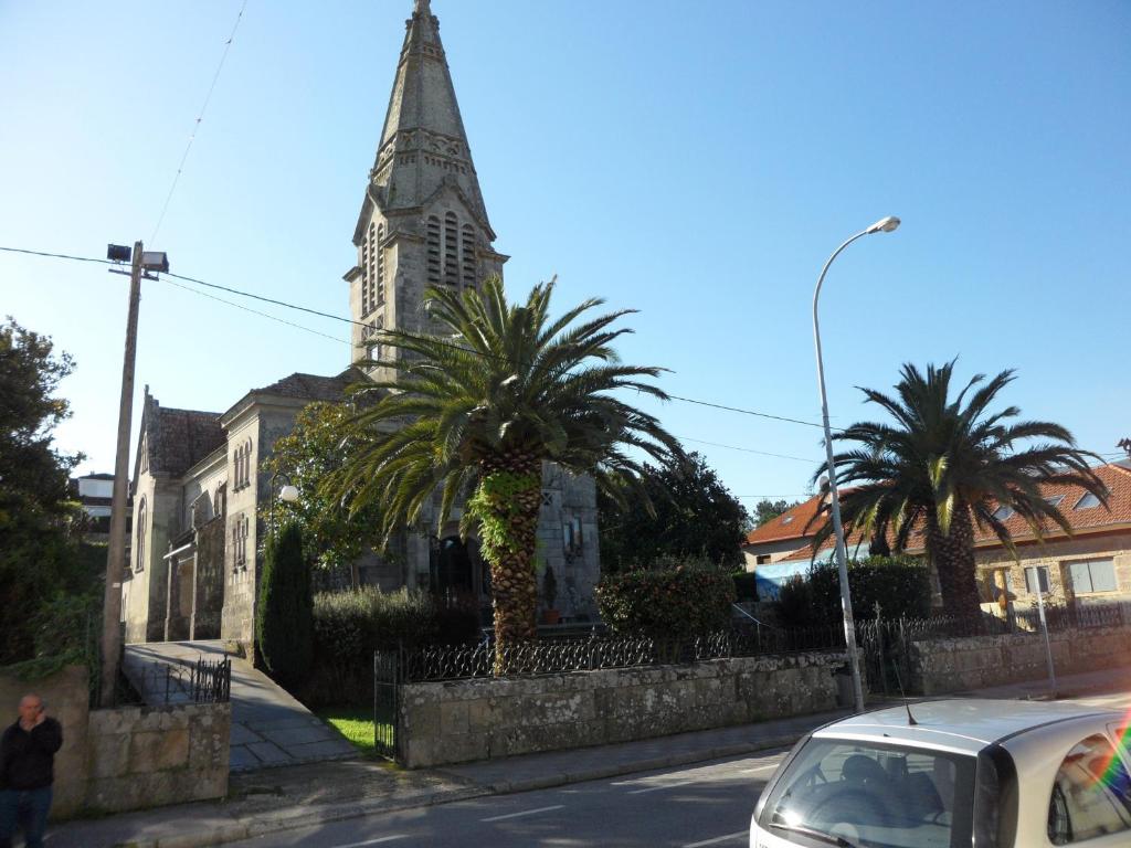 Hotel Avenida Baiona Sabaris Extérieur photo