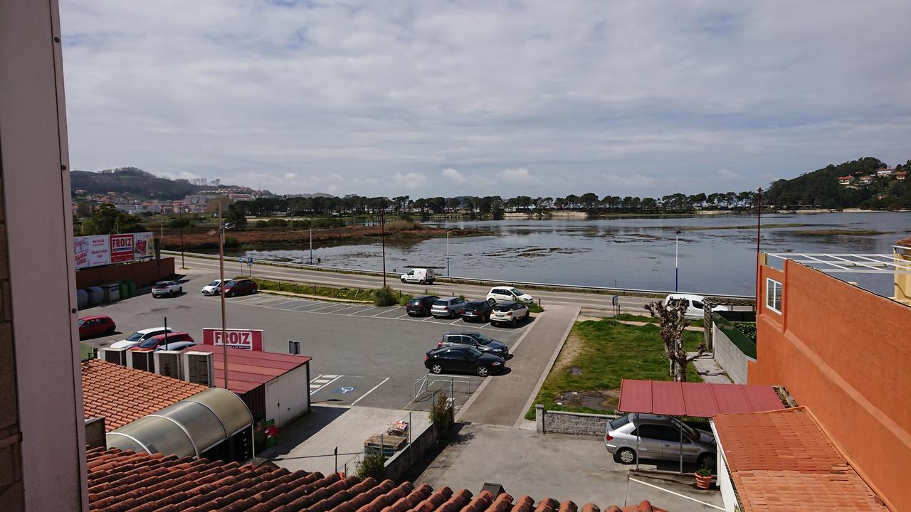 Hotel Avenida Baiona Sabaris Extérieur photo